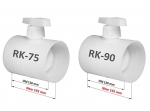 Innovation of RK-75 and RK-90 regulating valves